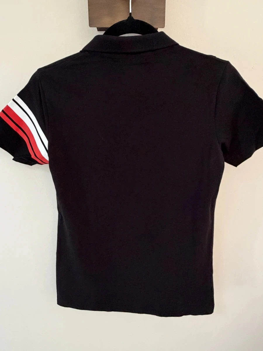 Polo Mujer Stade Toulousain Nuevo Talla S Negro Rojo Blanco Oficial – photo 7